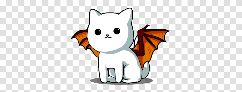 Dragon Wings Cat With Dragon Wings, Mammal, Animal, Wildlife, Statue Transparent Png