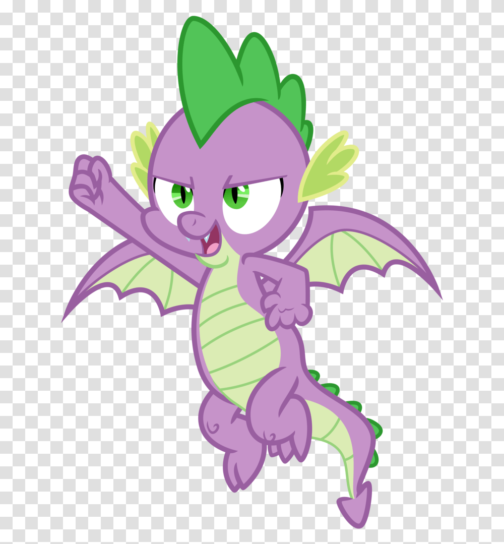Dragon Wings Cheezedoodle96 Dragon Flying Male Mlp Spike Wings, Animal, Purple Transparent Png