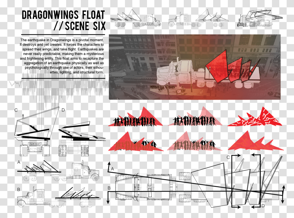 Dragon Wings Float Diagram, Text, Poster, Advertisement, Graphics Transparent Png