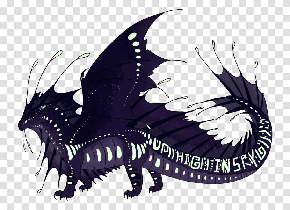 Dragon Wings Of Fire Fire Breathing Art Wings Of Fire Abysswings, Animal, Reptile, Crocodile, Alligator Transparent Png