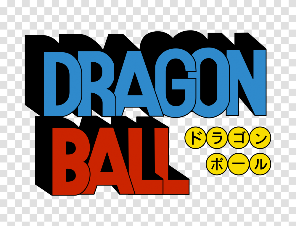 Dragonball Anime Serie Original Logo, Alphabet, Word Transparent Png