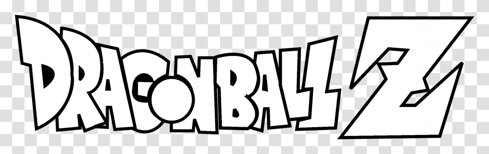 Dragonball Dragon Ball Z Logo, Word, Number Transparent Png