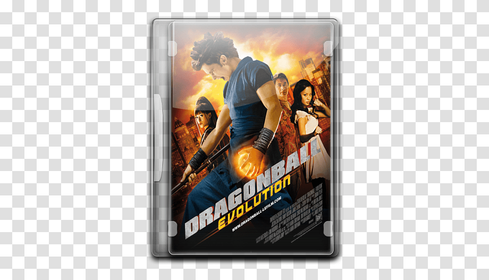 Dragonball Evolution Icon Dragonball Evolution Download In Hindi, Poster, Advertisement, Person, Flyer Transparent Png