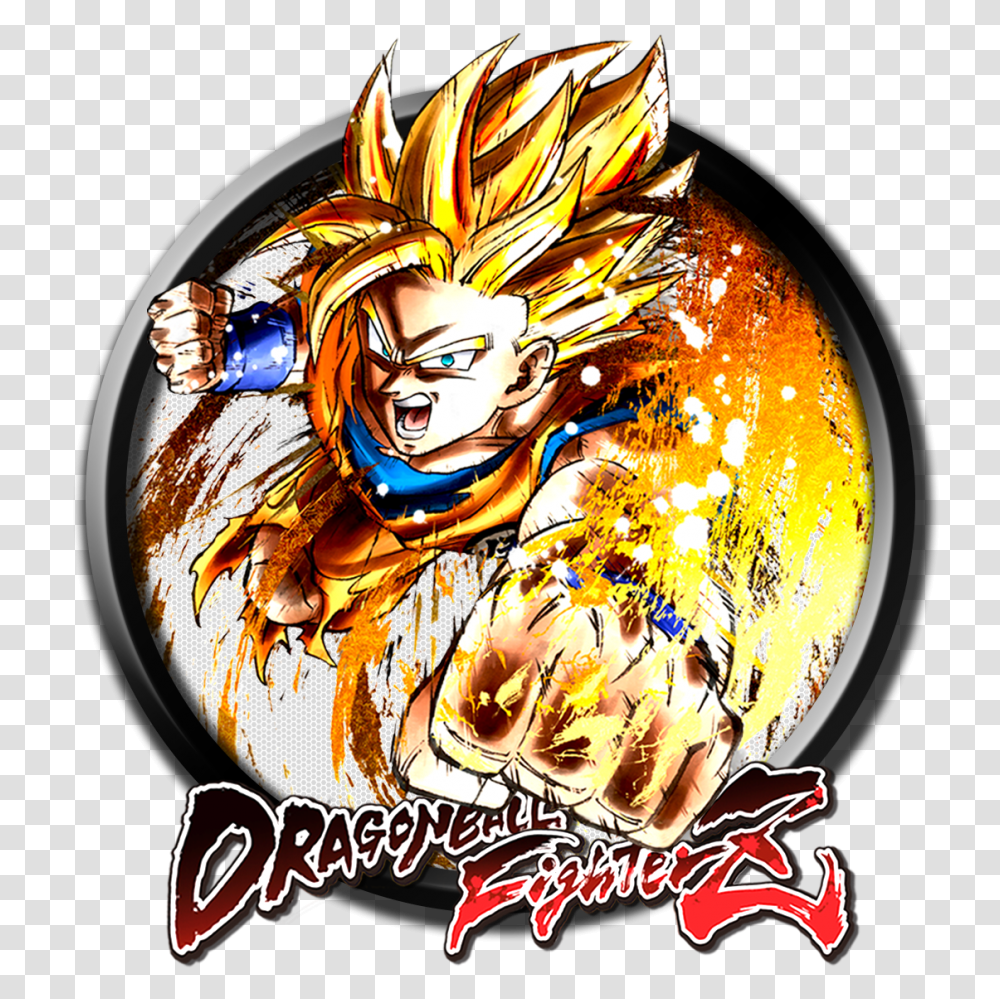 Dragonball Fighterz, Poster, Advertisement, Flyer, Paper Transparent Png