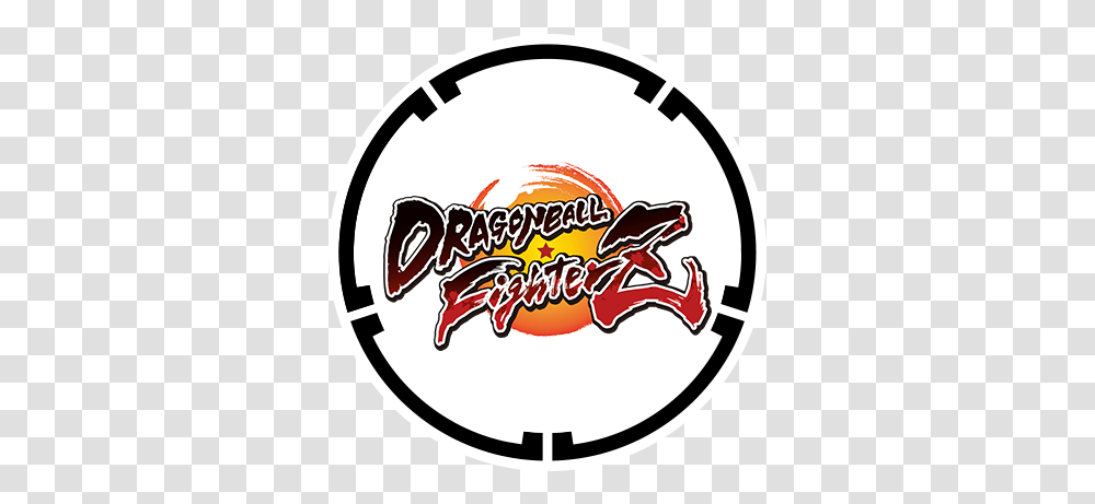 Dragonball Fighterz Tournament Entry Logo Dragon Ball Fighterz, Label, Text, Symbol, Dish Transparent Png