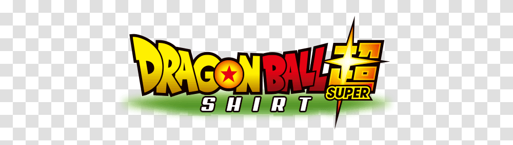 Dragonball Shirt Stores Dragon Ball Super The Movie Logo, Text, Pac Man Transparent Png