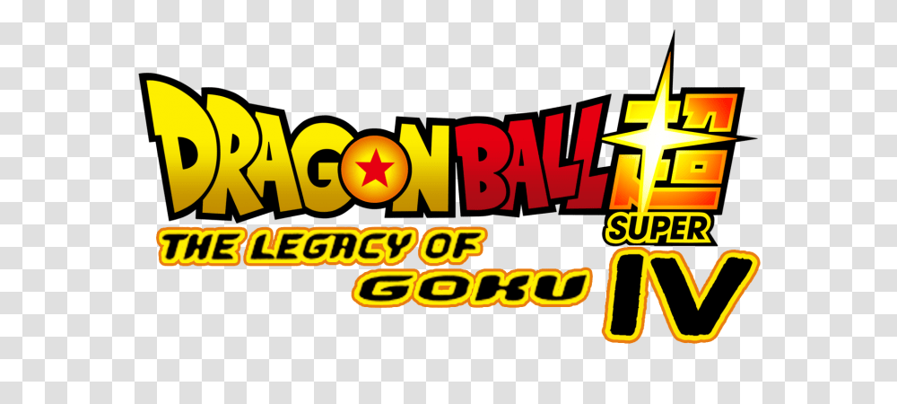 Dragonball Super Legacy Of Goku Iv Logo, Alphabet, Pac Man, Night Life Transparent Png