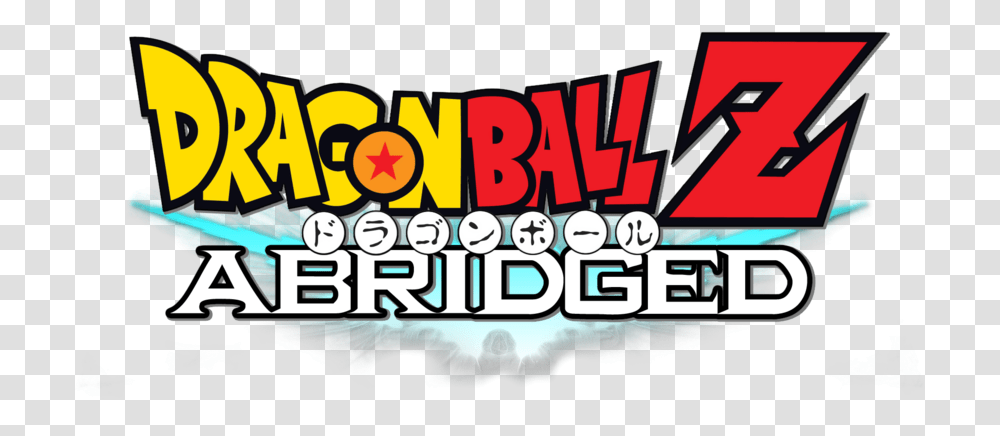 Dragonball Z Abridged Dragon Ball Z Abridged Logo, Text, Alphabet, Urban, Word Transparent Png