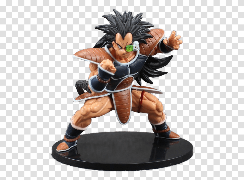 Dragonball Z Raditz Statue Download Dragon Ball Z Toy Background, Person, Figurine, People, Sport Transparent Png