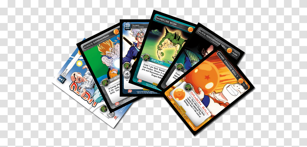 Dragonball Z Tcg Homepage Poker, Person, Human, Paper, Text Transparent Png