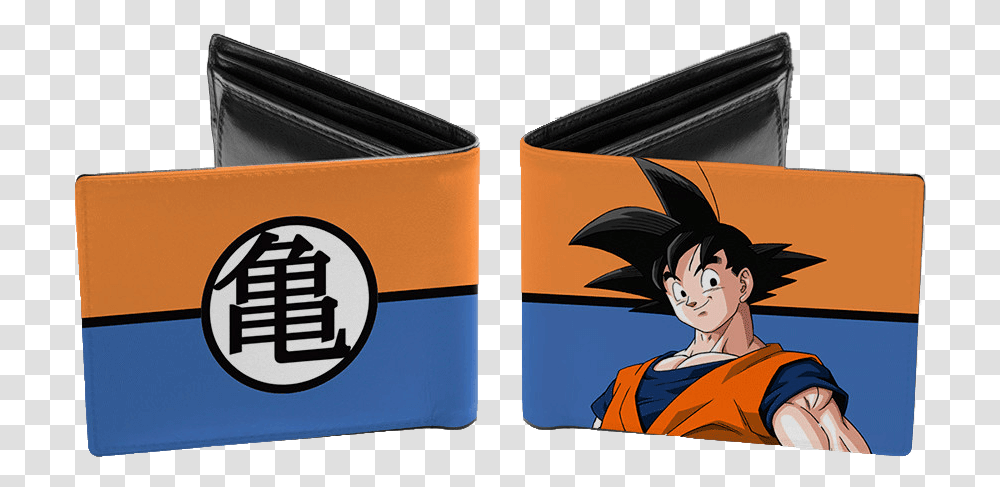 Dragonball Z Wallet Pu Leather Goku Cartoon, Accessories, Accessory, Person, Human Transparent Png