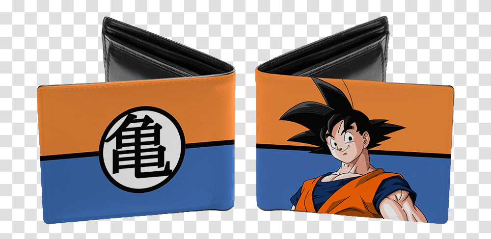 Dragonball Z Wallet Pu Leather Goku Download Dragon Ball, Accessories, Accessory, Person, Human Transparent Png
