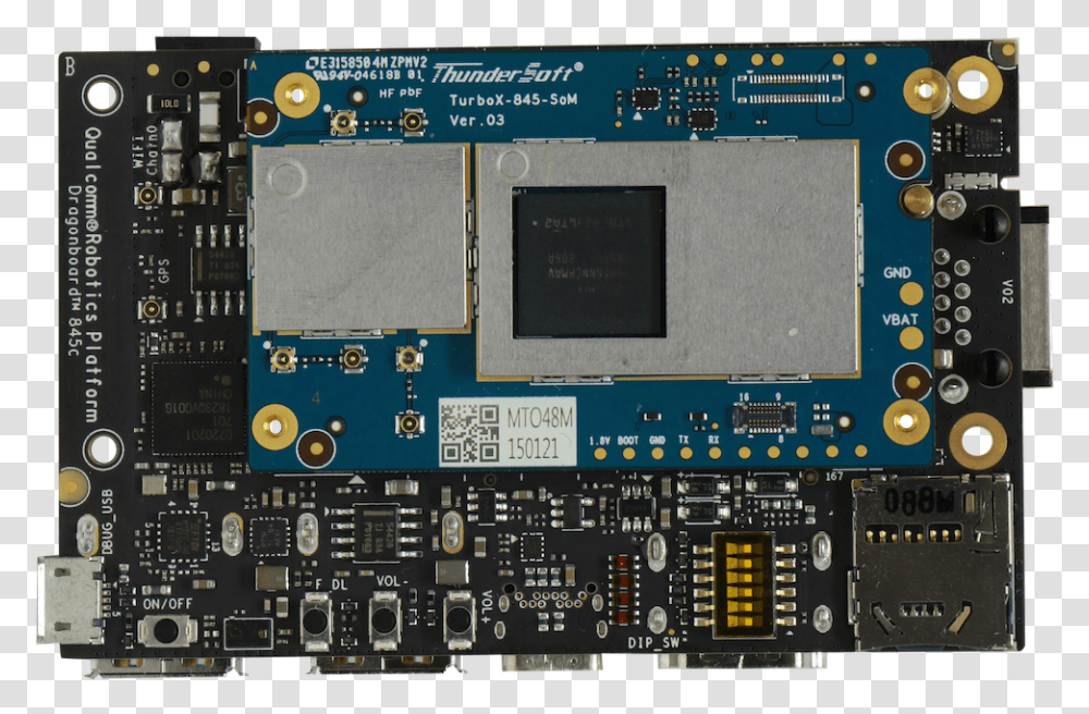 Dragonboard, Computer, Electronics, Electronic Chip, Hardware Transparent Png