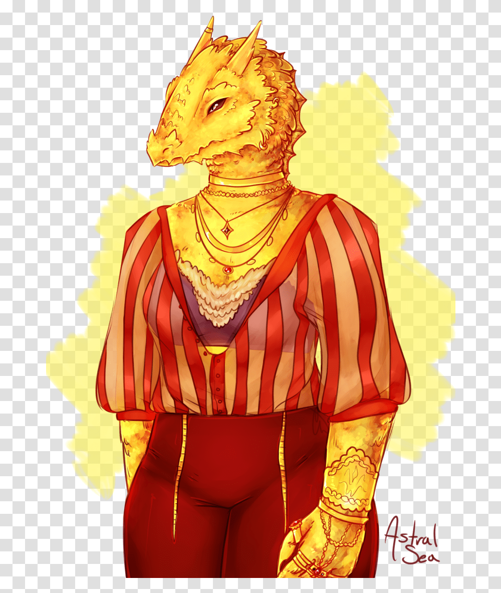 Dragonborn Biri By Astralsea Fur Affinity Dot Net Gold Dragonborn Paladin, Art, Person, Modern Art, Graphics Transparent Png