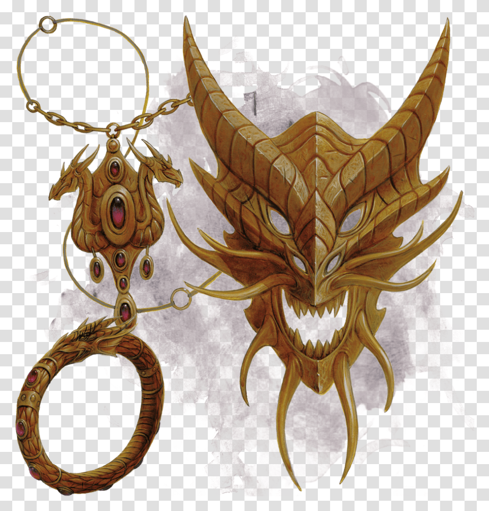 Dragonborn Look Very Much Like Dragons Dnd 5e Dragon Mask, Painting, Art Transparent Png