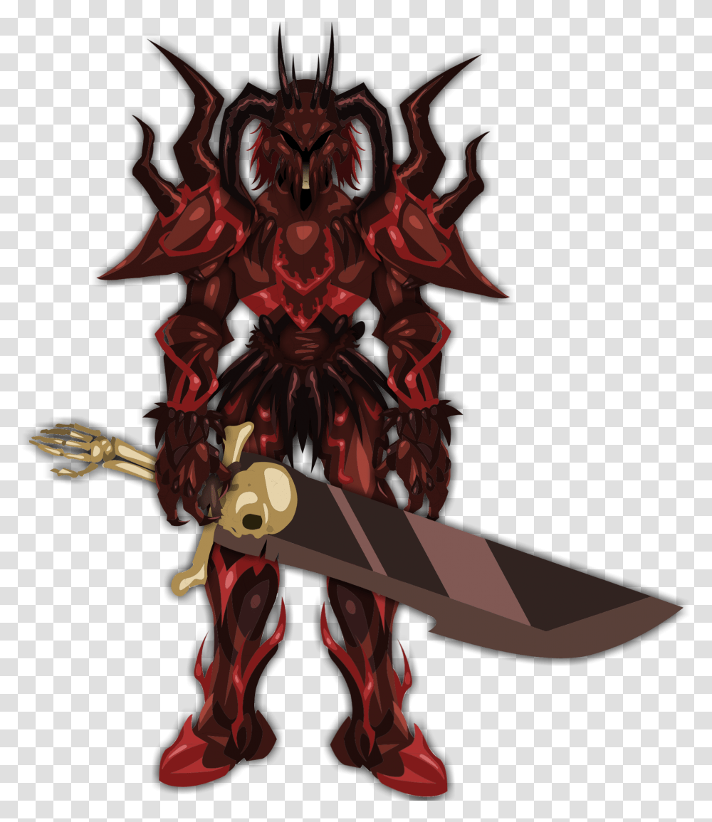 Dragonfable Sepulchure, Blade, Weapon, Weaponry, Knight Transparent Png