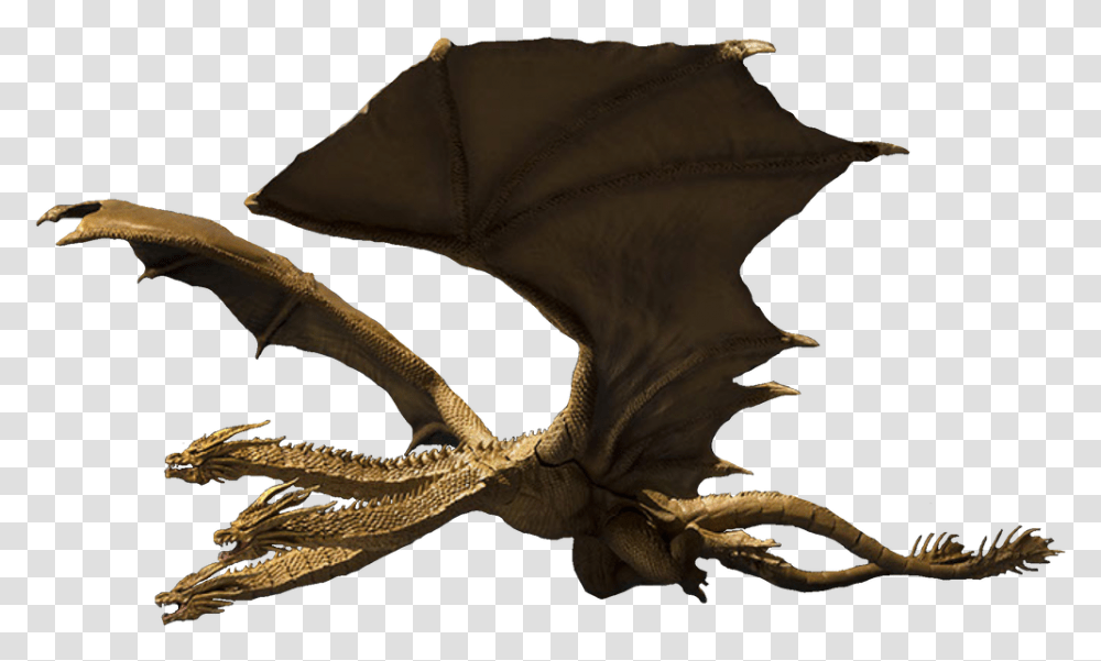 Dragonfictional Characterplantmythical Creatureillustration King Ghidorah No Background, Turtle, Reptile, Sea Life, Animal Transparent Png