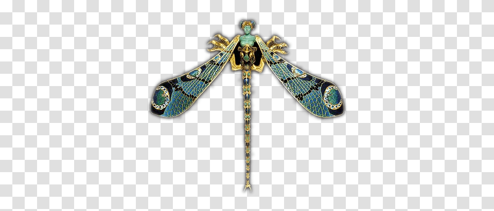 Dragonfly Brooch 1897 Dragonfly Art Nouveau Brooch, Animal, Accessories, Accessory, Invertebrate Transparent Png