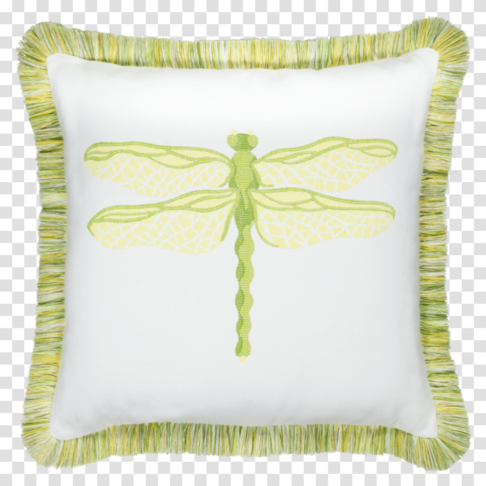 Dragonfly Citron Cushion, Pillow, Diaper, Insect, Invertebrate Transparent Png