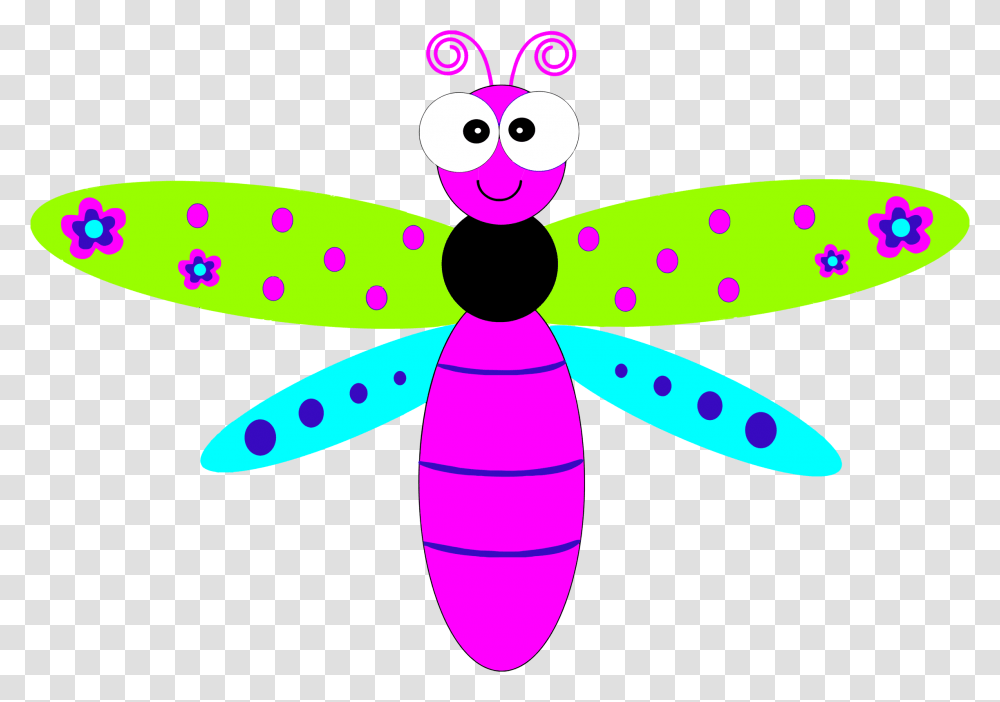 Dragonfly Clipart Dibujos Animados De Libelulas Transparent Png