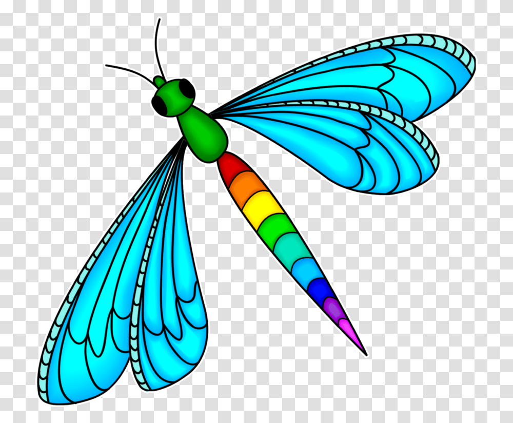 Dragonfly Clipart Dragon Fly Clipart, Insect, Invertebrate, Animal, Anisoptera Transparent Png