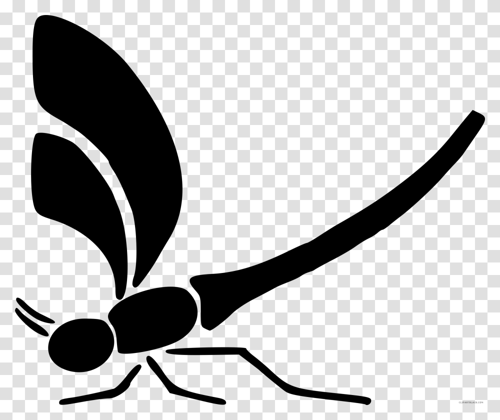 Dragonfly Clipart Silhouette Clip Art, Gray, World Of Warcraft Transparent Png