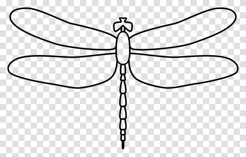 Dragonfly Icon Free Download, Insect, Invertebrate, Animal, Anisoptera Transparent Png