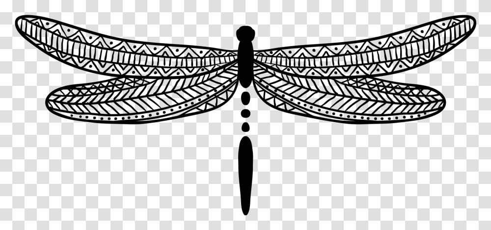 Dragonfly Wings Geometric Boho Bohemian Decor Dragonfly, Nature, Outdoors, Ceiling Fan, Appliance Transparent Png
