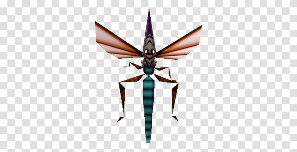 Dragonfly Zeldapedia Fandom Illustration, Insect, Invertebrate, Animal, Wasp Transparent Png