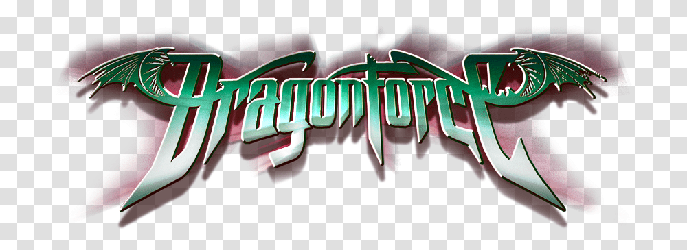 Dragonforce Band Logo Logos Download Dragonforce Band Logo, Lighting, Text, Animal, Symbol Transparent Png