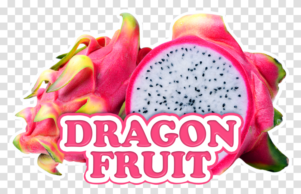 Dragonfruit Bowldecal 6o625x4o125 Pitaya, Plant, Food, Sweets, Watermelon Transparent Png