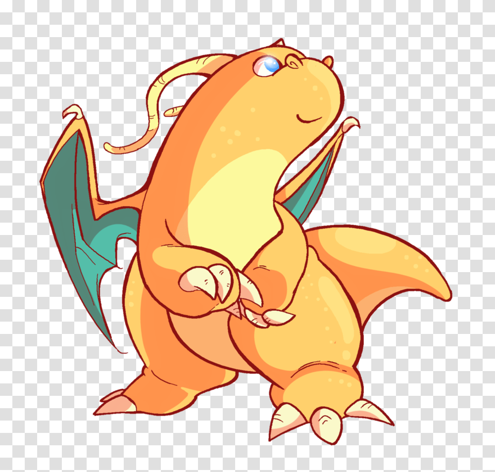 Dragonite, Amphibian, Wildlife, Animal, Frog Transparent Png