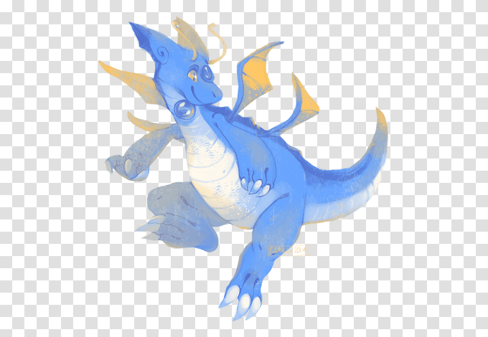 Dragonite Camille Dionbolduc Illustration Dragon, Reptile, Animal Transparent Png