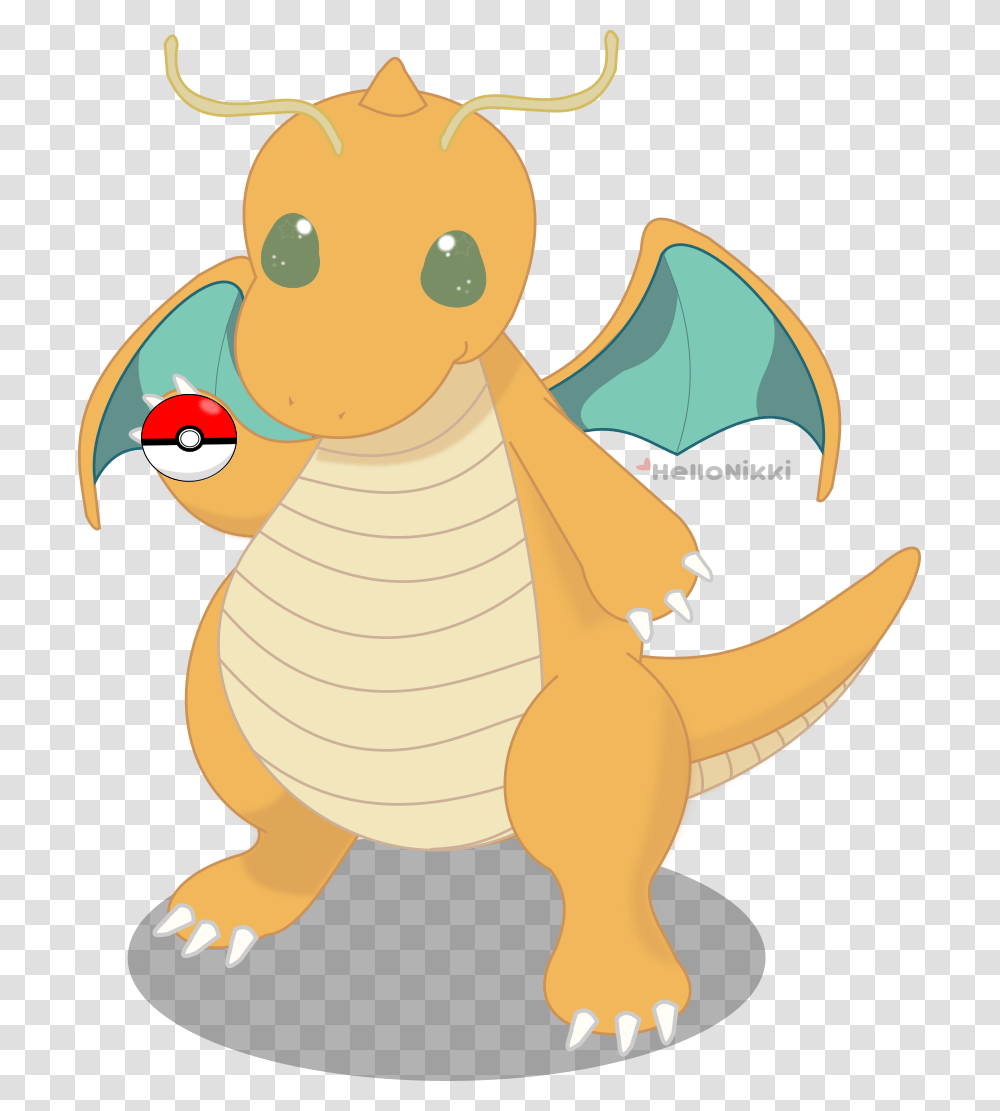 Dragonite Chibi, Toy, Animal, Mammal, Plush Transparent Png