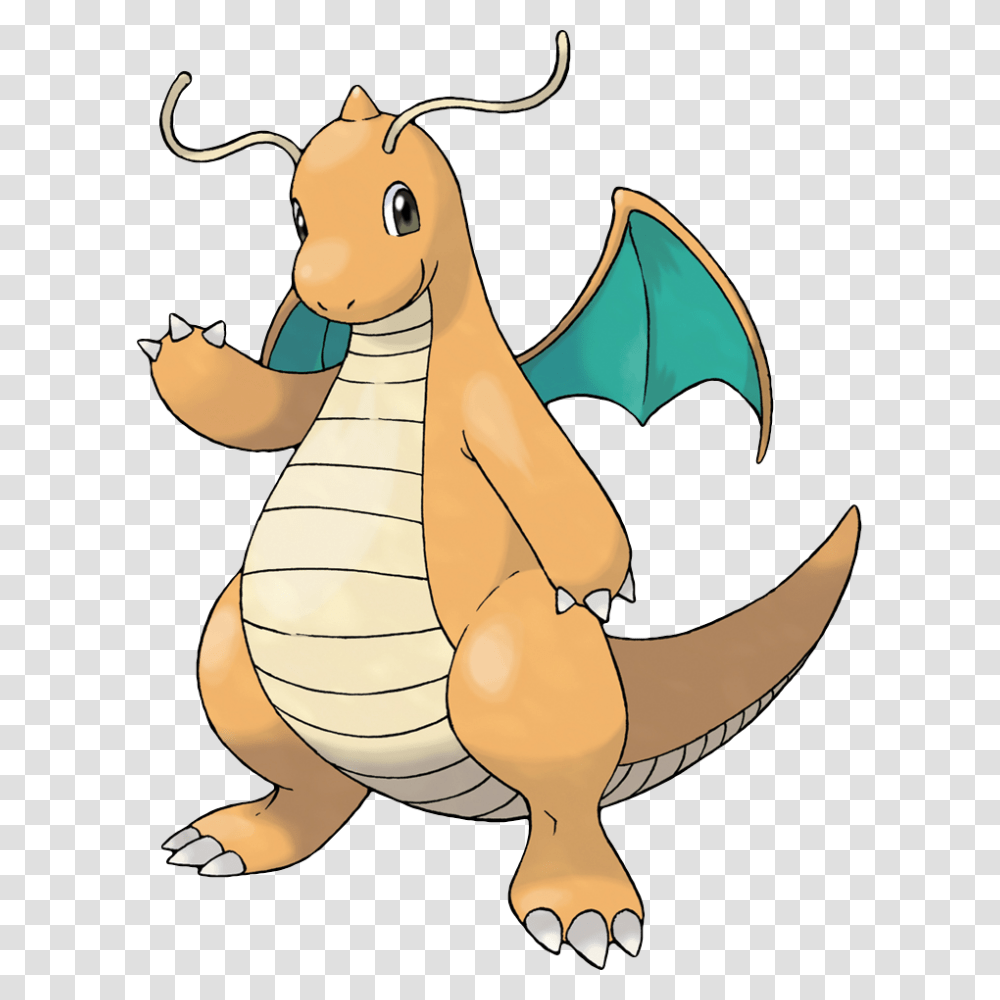 Dragonite Dragon Legendary Pokemon, Mammal, Animal, Wildlife, Bat Transparent Png