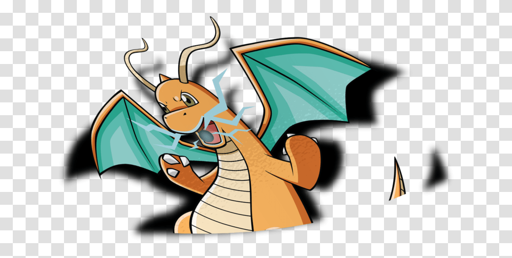 Dragonite Peeker Sticker Cartoon, Animal, Wasp, Bee, Insect Transparent Png