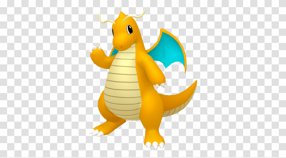 Dragonite Pokemon Dracolosse, Animal, Plush, Toy, Mascot Transparent Png