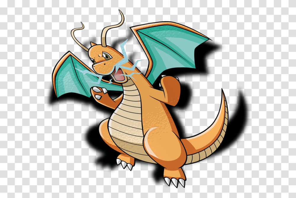 Dragonite Sticker Cartoon, Animal, Mammal, Wildlife Transparent Png