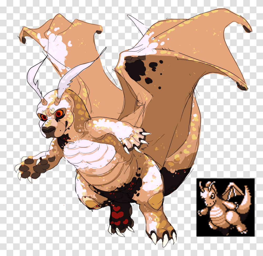 Dragonite - Weasyl, Animal, Mammal, Face, Graphics Transparent Png