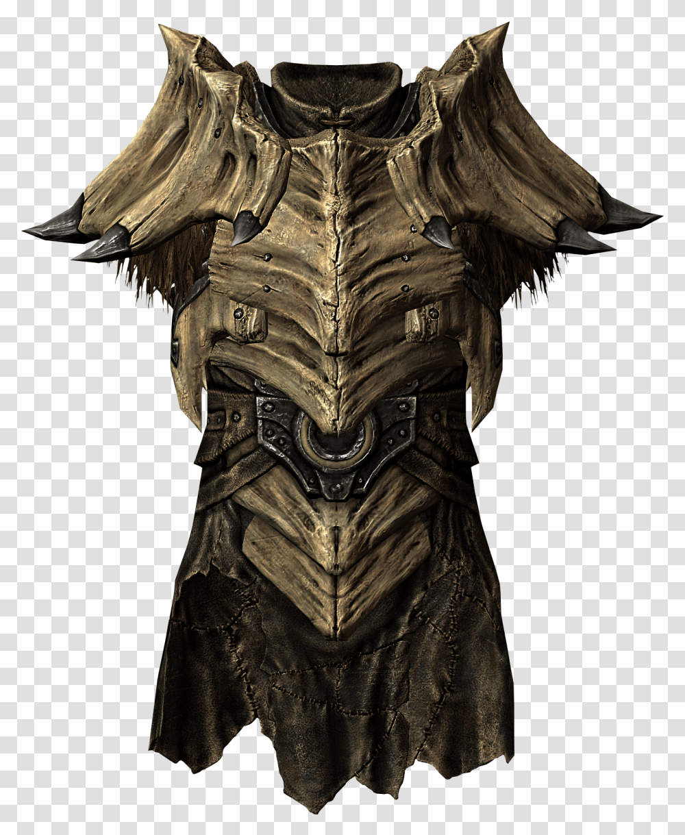 Dragonplate Armor Dragon Plate Armor, Clothing, Apparel, Bronze, Person Transparent Png