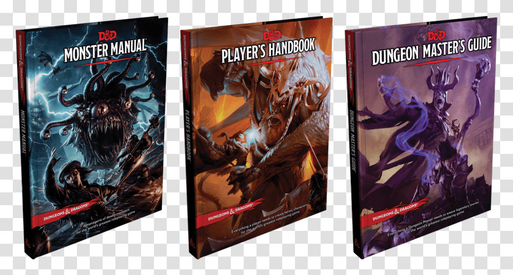 Dragons 5th Edition Core Rulebook Dungeons And Transparent Png