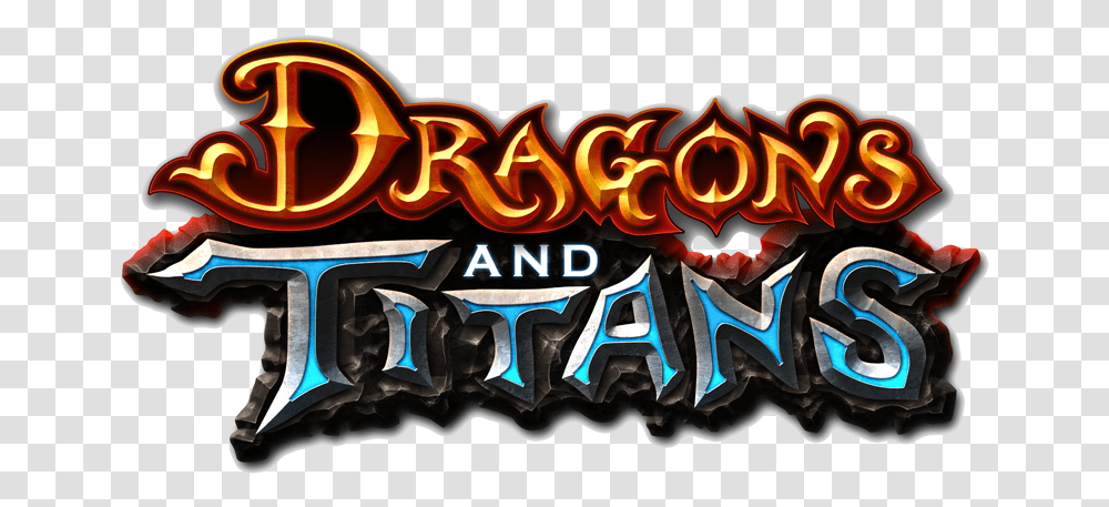 Dragons And Titans Logo, Meal, Food, Sweets, Confectionery Transparent Png