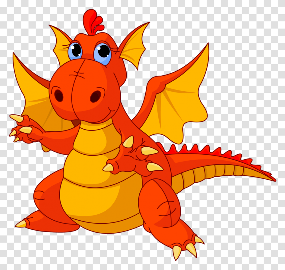 Dragons Cartoon Dragon Transparent Png