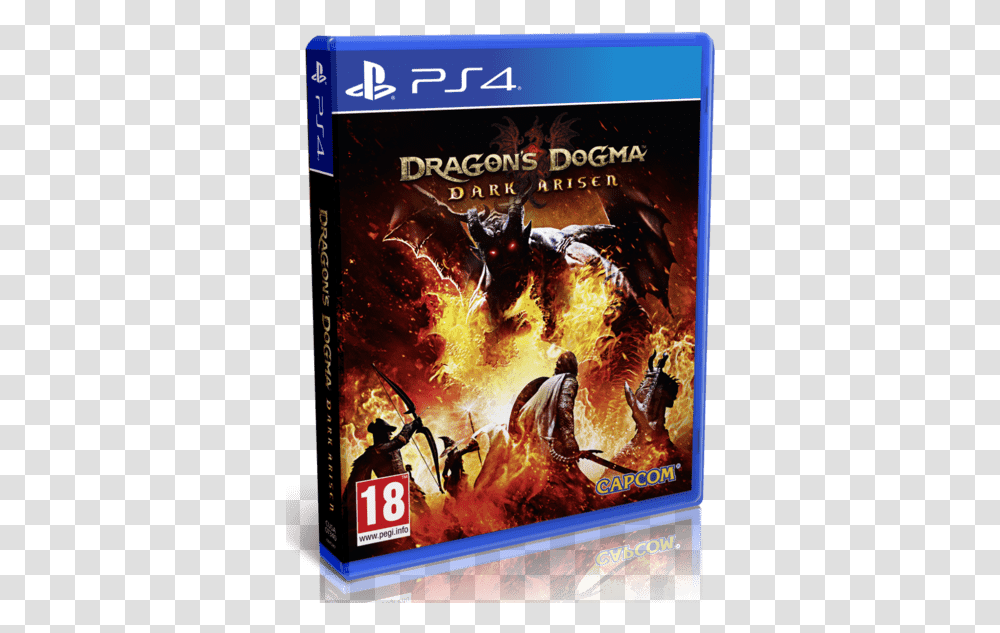 Dragons Dogma Dark Arisen Playstation 4 Dragons Dogma Dark Arisen, Dvd, Disk, Poster, Advertisement Transparent Png