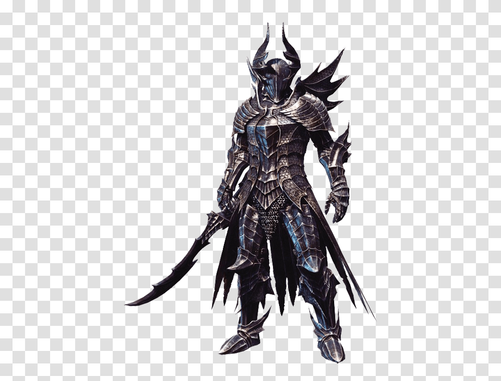 Dragons Dogma Online Black Knight Playstation, Person, Human, Samurai, Armor Transparent Png