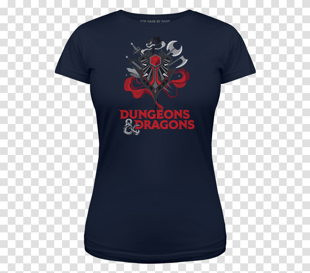 Dragons Dragon Logo Metal Active Shirt, Clothing, Apparel, T-Shirt, Hand Transparent Png