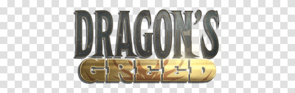 Dragons Greed Solid, Word, Alphabet, Text, Symbol Transparent Png