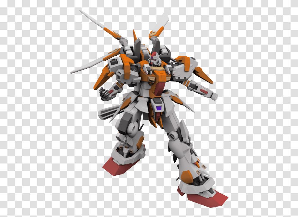 Dragons Gundam Human Evolution To Cyborg, Toy, Robot, Samurai Transparent Png