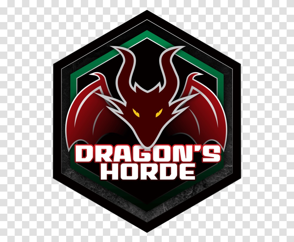 Dragons Horde Logo Field Lacrosse, Trademark, Emblem Transparent Png
