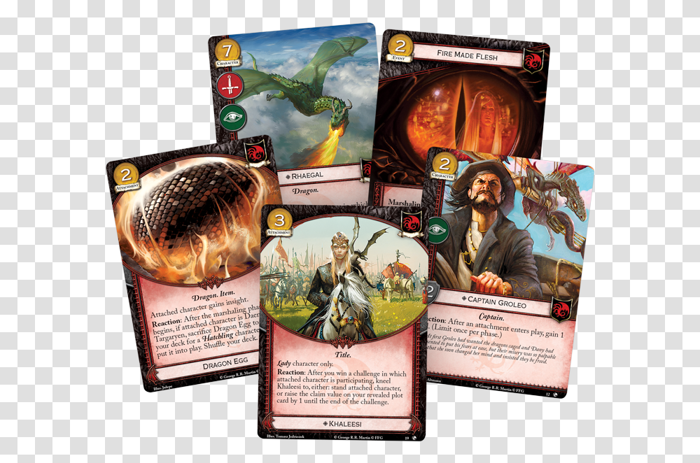 Dragons Of The East Fantasy Flight Games Game Of Thrones Lcg Second Edition Dragons, Person, Animal, Advertisement, Poster Transparent Png